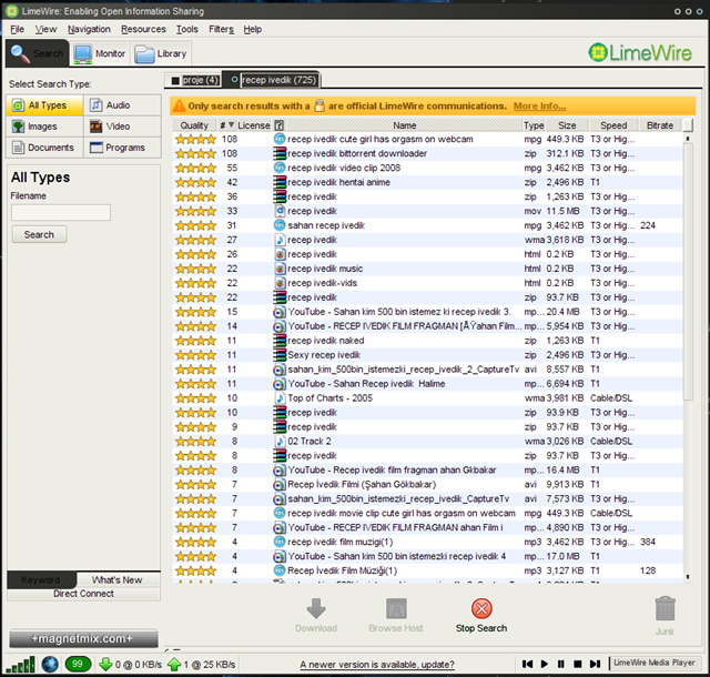 Limewire Download For Mac