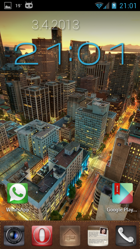 Sony Xperia Neo V – CyanogenMod 10 İncelemesi