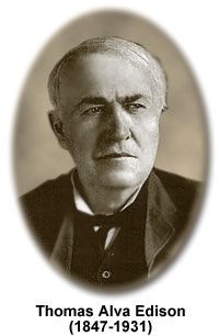 Thomas Alva Edison Kimdir? Ampulün İcadı