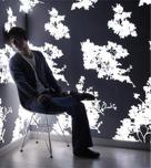 Light Emitting Wallpaper: LED Kullanan Işıklı Duvar Kağıtları