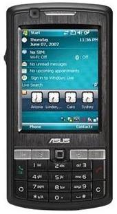 Asus P750: Hem PDA Hem Cep Telefonu