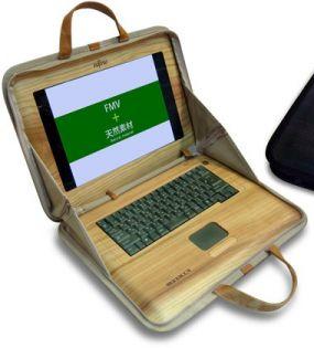 Fujitsu WoodShell: Ahşap Dizüstü Laptop