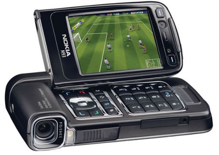 Nokia'dan Fifa 08 N-Serisi Telefon Sahiplerine Bedava!