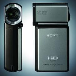 Sony HDR-TG3E Handycam: Dünyanın En Küçük Full HD Kamerası
