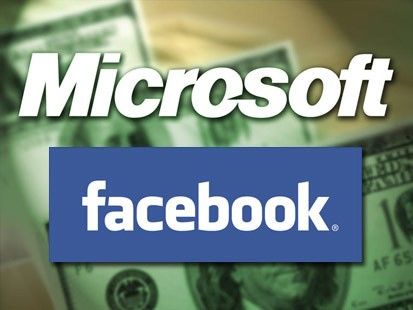 Microsoft, Yahoo'yu Alamayınca Gözünü Facebook'a Çevirdi