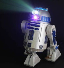 Star Wars'ın Sevimli Robotu R2-D2 Projektör Oldu