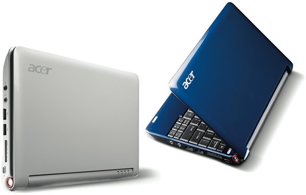 Acer Aspire One: Ultra Ucuz ve Küçük Laptoplar