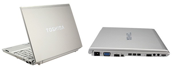 Portege R500-S5007V: Dünyanın İlk 128GB SSD Diskli Laptopu