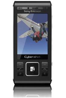8.1 Megapiksel Kameralı Sony Ericsson C905 CyberShot 