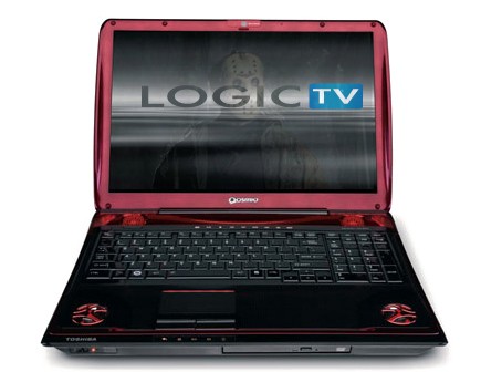 Toshiba Qosmio X305: Oyun Canavarı Laptop