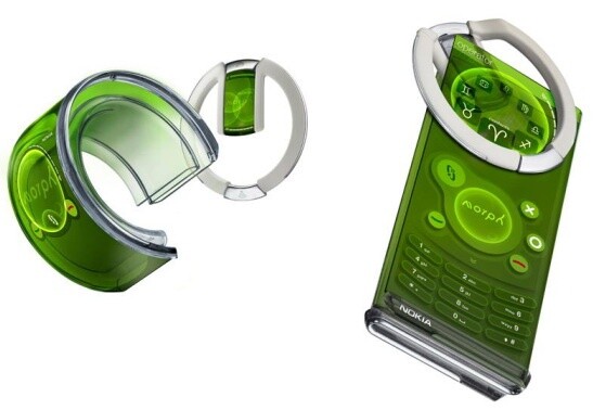 Nokia Morph: Geleceğin Cep Telefonu