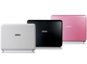 MSI Wind: Ultra Taşınabilir Dizüstü Bilgisayarı