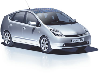 Toyota Prius Güneş Enerjisinden De Faydalanacak