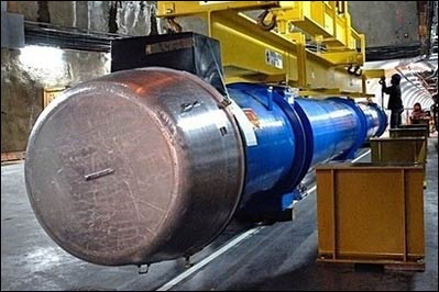 Yüzyılın Deneyinde Büyük Aşama: CERN