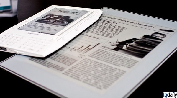 amazon-kind-vs-plastic-logic Plastic Logic E-Reader
