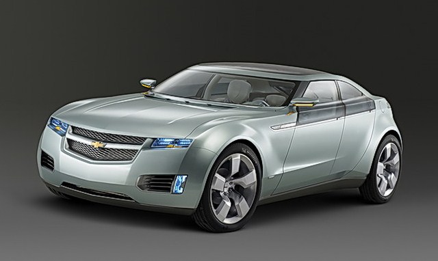 2007 Chevrolet Volt Concept 2007 Chevrolet Volt Concept