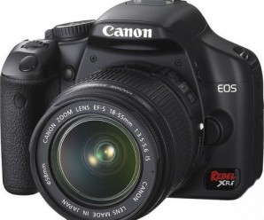 Ön inceleme: Canon EOS 500D