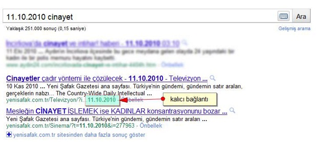 Wordpress Blogları İçin Kalıcı Bağlantı(Permalink) Seçimi