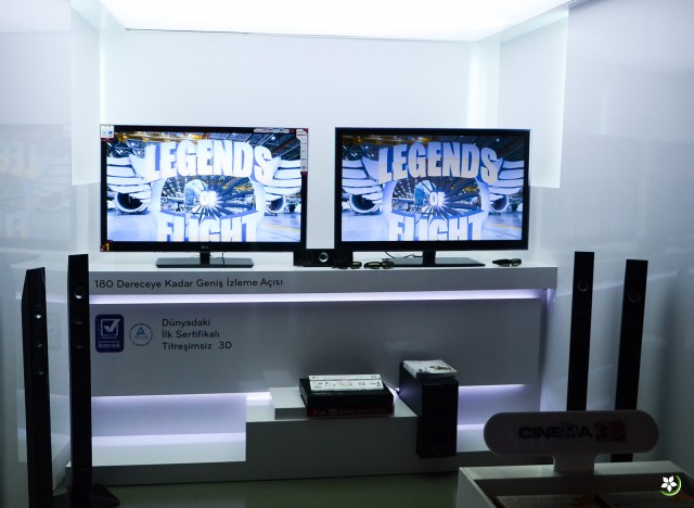 LG Cinema 3D Türkiye Lansmanı İzlenimleri