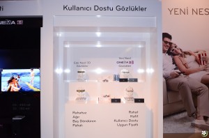 Yeni nesil ve eski 3D gözlükler