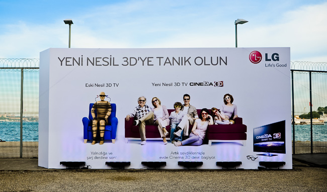 LG Cinema 3D Türkiye Lansmanı İzlenimleri