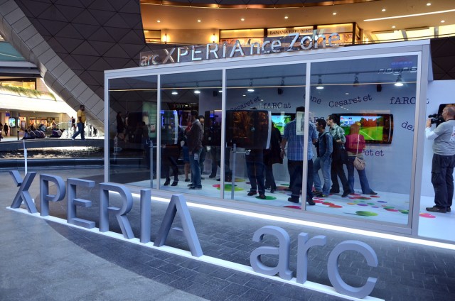 Sony Ericsson Xperia Arc Türkiye Lansmanı