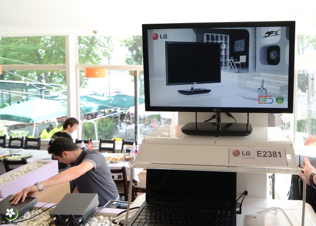 LG 3D Monitör Lansmanı