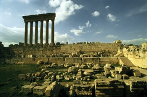 Baalbek Şehri ve Tarihçesi - Lübnan
