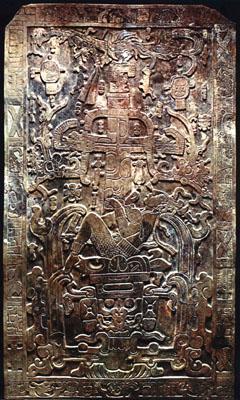 Palenque Mezar Taşı ve Hakkında Yapılan Analizler