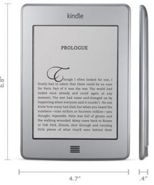 Kindle Touch İncelemesi ve Cihazın Tüm Özellikleri