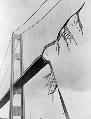 Rezonansla Yıkılan Köprü: Tacoma Narrow Bridge