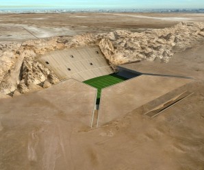 Yer Altında Çöl Stadyumu: Al-Ain