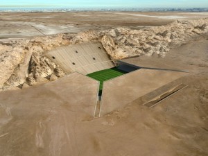 Yer Altında Çöl Stadyumu: Al-Ain