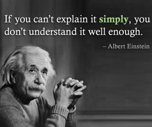 Einstein'ın Kendi Ağzından...