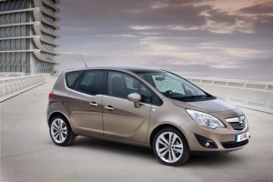 Opel Meriva Yeni Kasa