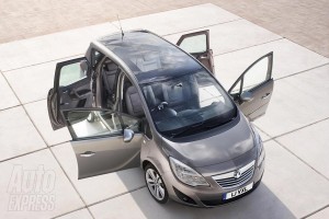 Opel Meriva Yeni Kasa