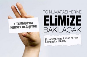 E-Reçete ve Avuç İçi Damar Tanıma Sistemi