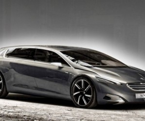 Peugeot HX 1 Concept