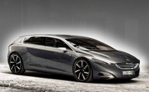 Peugeot HX 1 Concept