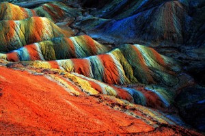 Zhangye Gansu - Çin