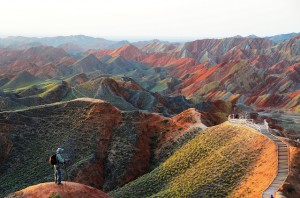 Zhangye Gansu - Çin