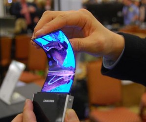 Samsung'dan Devrim: Bükülebilir Amoled Ekranlar