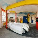 Otomobil Aşıklarına Özel Otel: Auto Hotel V8 - Stuttgart/Almanya
