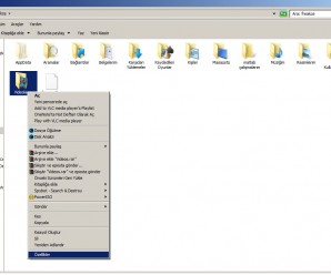 Windows 7'de Kişisel Dosyalarınızı Taşımak