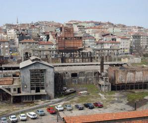 Endüstri Mirası Bir Yapı: Hasanpaşa Gazhanesi