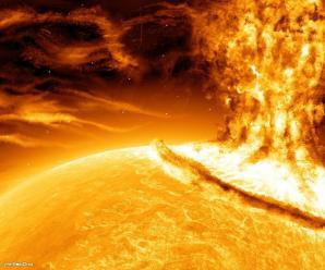 Güneş Patlamaları Nedir?