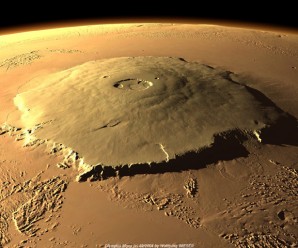 Güneş Sisteminin En Yüksek Volkanik Dağı: Olympus Mons
