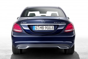 Mercedes-Benz C 300 BlueTEC HYBRID, Exclusive Line, Cavansitblau