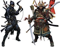 Ninjalarla Samurayların Farkları ve Benzerlikleri