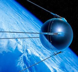 Sputnik 1, orbit